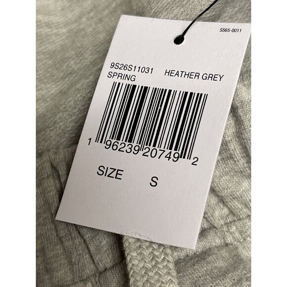 NEW! Michael Kors Men's Grey Heather Pull-On Fleece Athletic Shorts Size Small - Picture 7 of 7